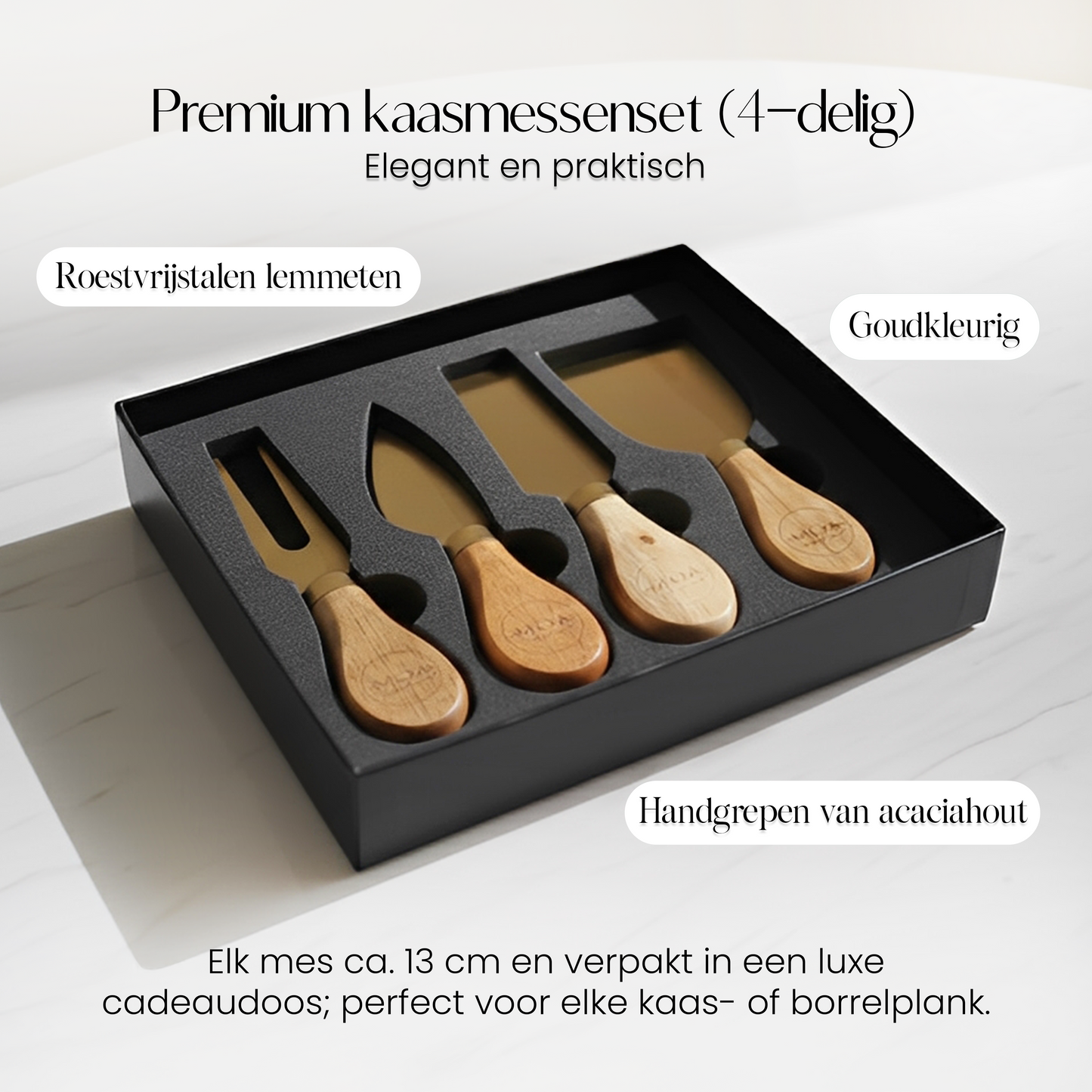 MOA Vibe Kaasplank Set