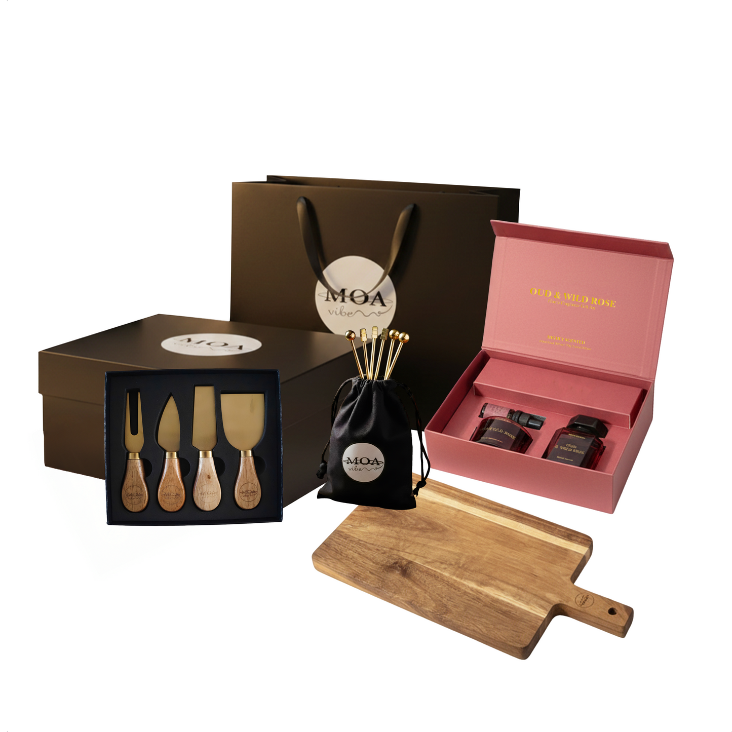 MOA Vibe Luxe Geschenkset – Limited Edition