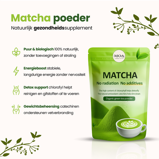 MOA Vibe Ceremoniële Matcha Poeder 50G