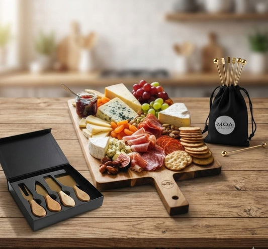 MOA Vibe Kaasplank Set