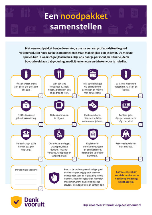 (Bestseller) MOA Vibe Noodpakket