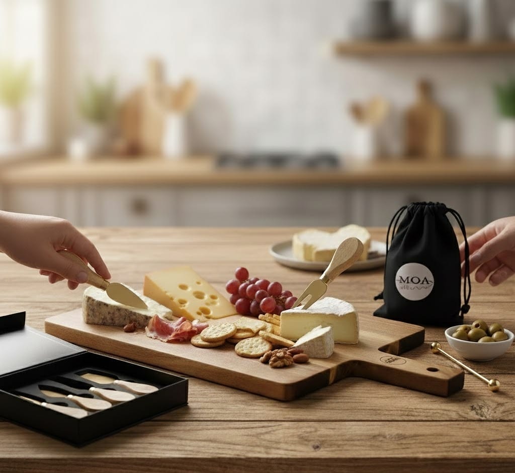 MOA Vibe Kaasplank Set