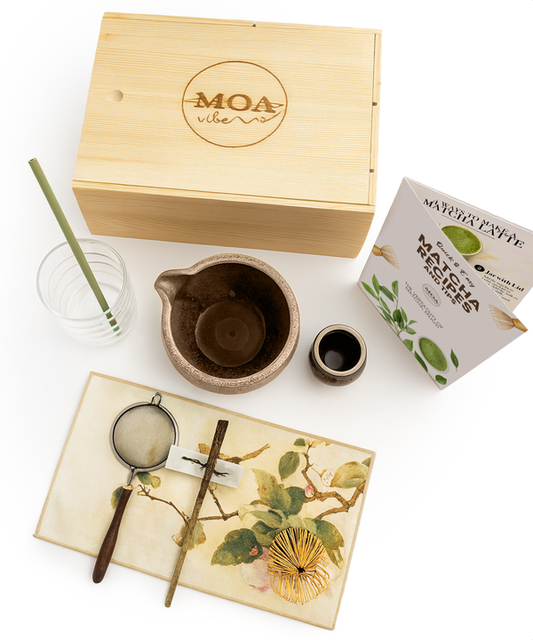 (Bestseller) MOA Vibe Matcha Lover Set
