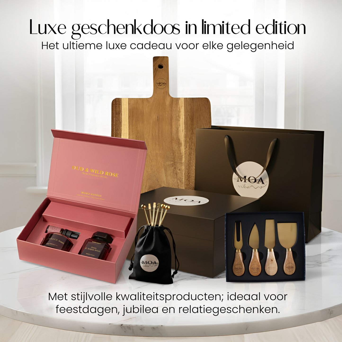 MOA Vibe Luxe Geschenkset – Limited Edition