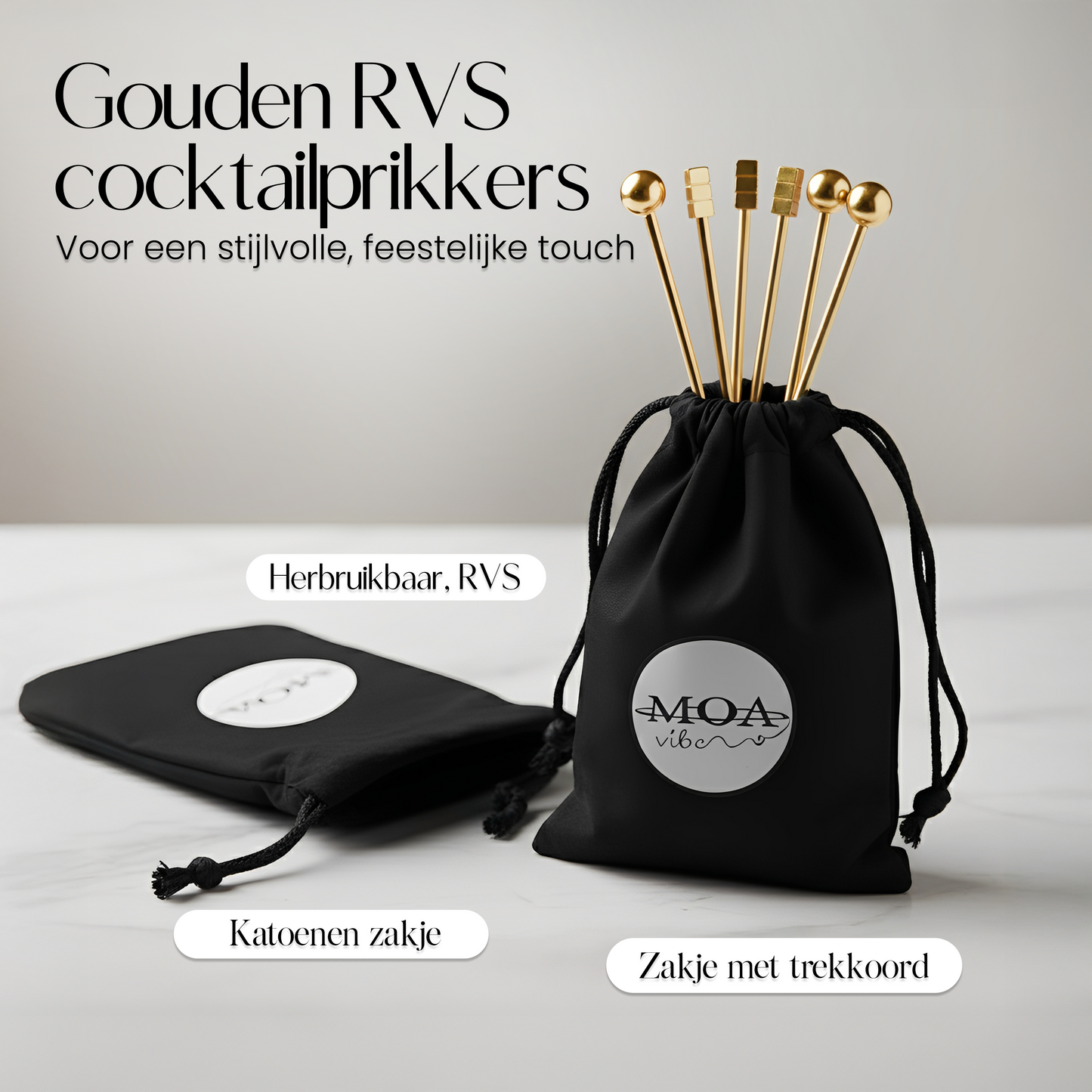 MOA Vibe Luxe Geschenkset – Limited Edition