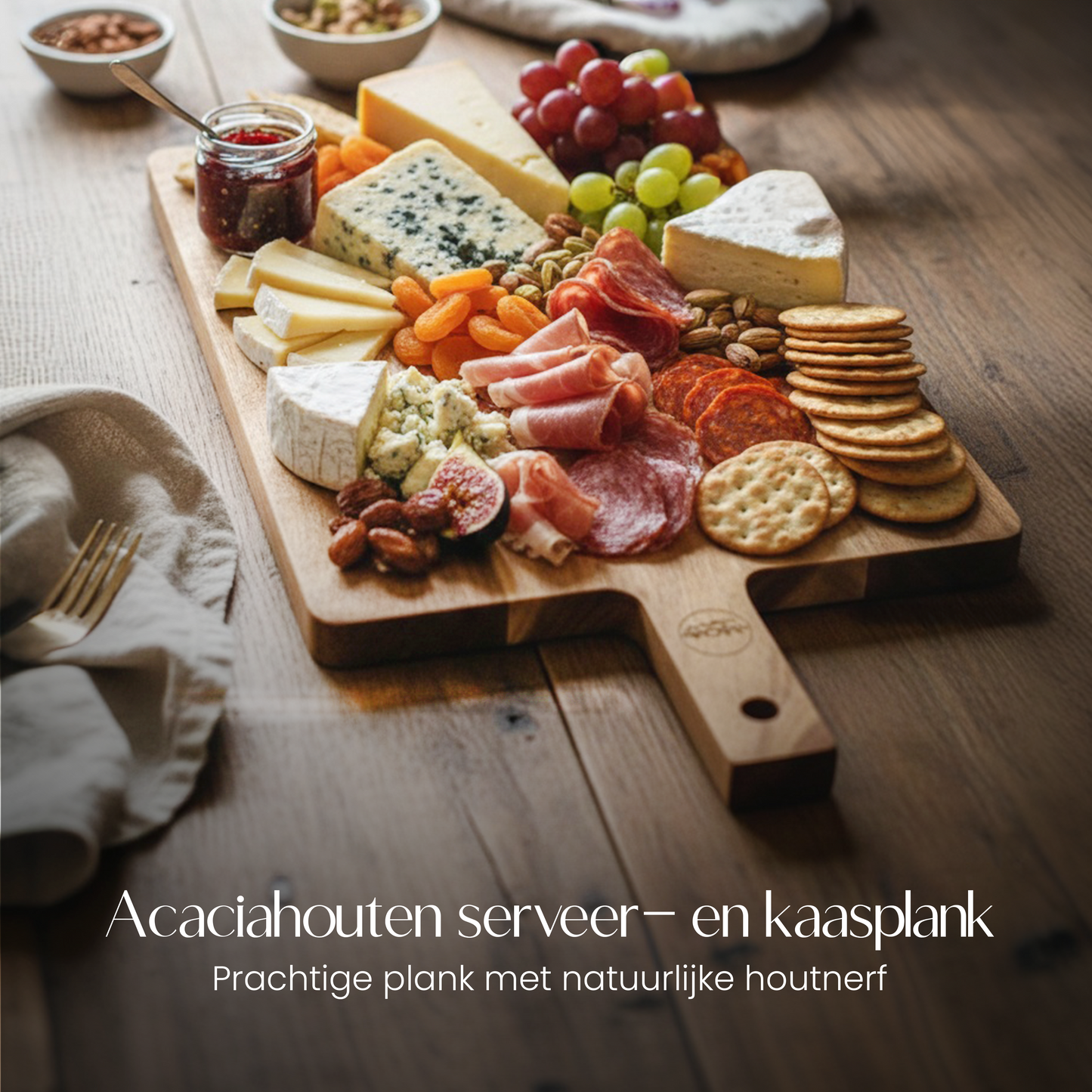 MOA Vibe Kaasplank Set