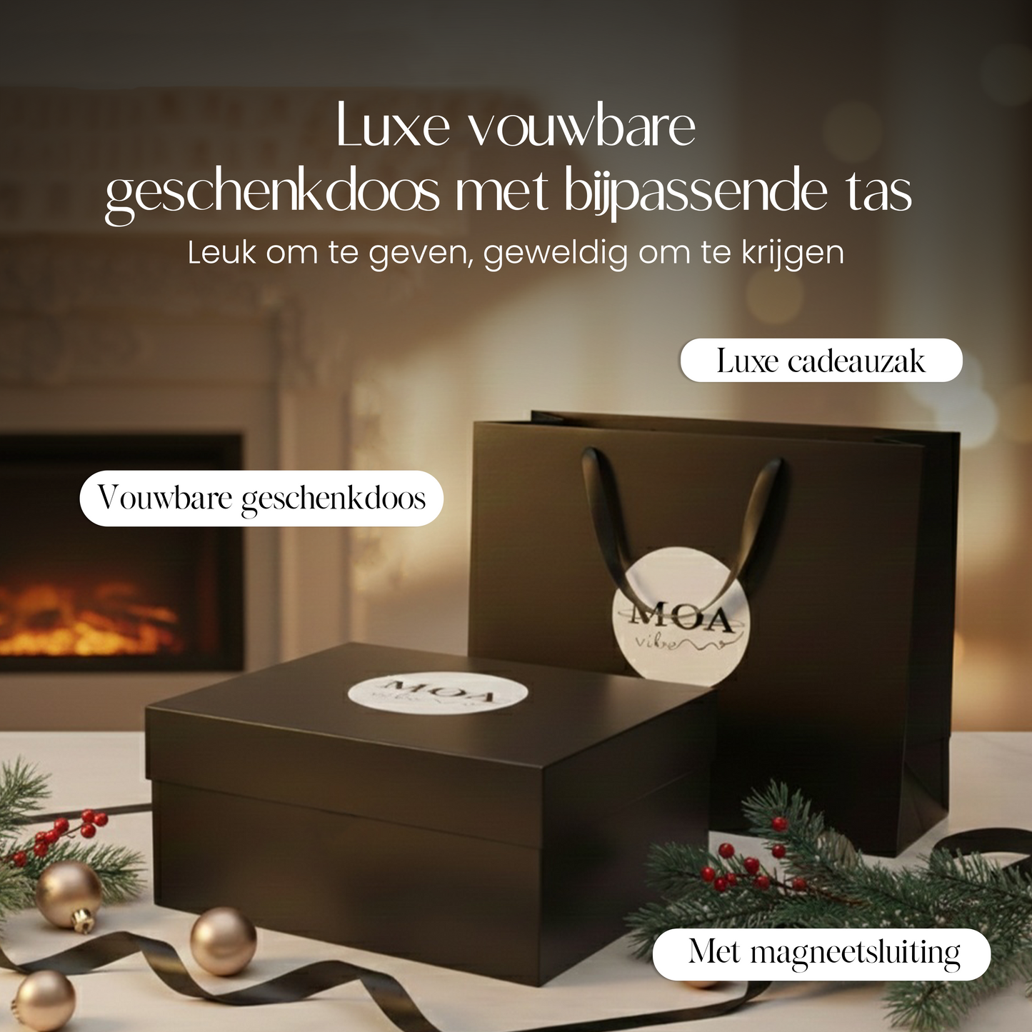 MOA Vibe Luxe Geschenkset – Limited Edition