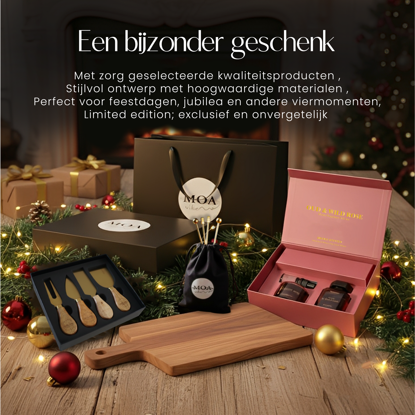 MOA Vibe Luxe Geschenkset – Limited Edition