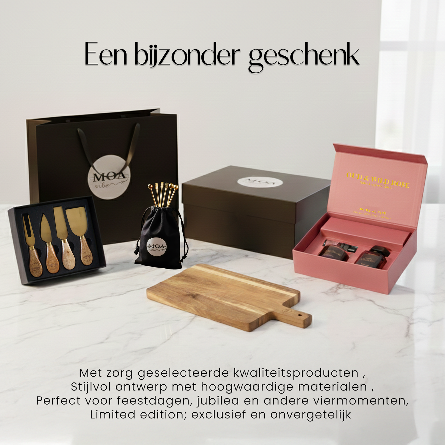 MOA Vibe Luxe Geschenkset – Limited Edition