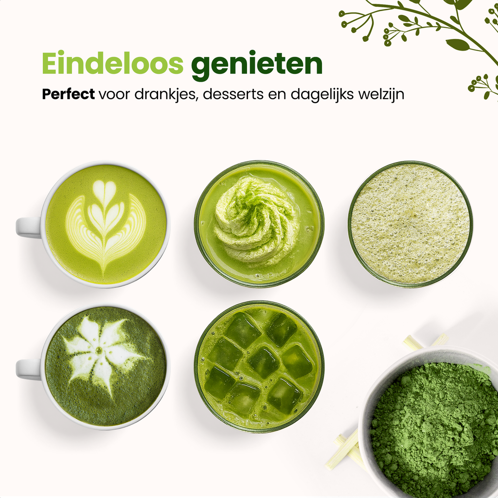 MOA Vibe Ceremoniële Matcha Poeder 50G