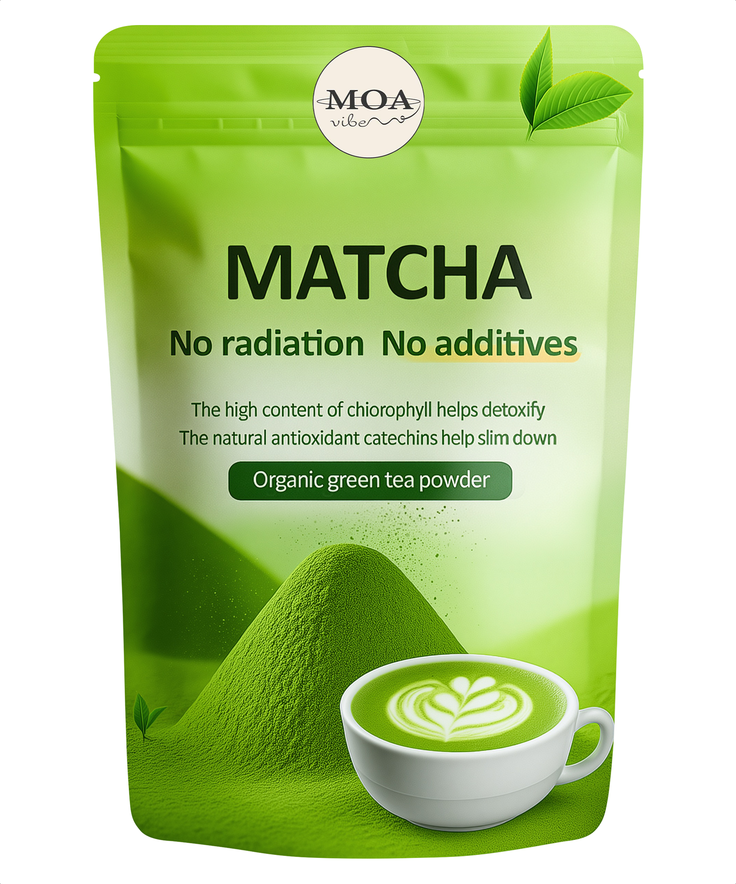 MOA Vibe Ceremoniële Matcha Poeder 50G