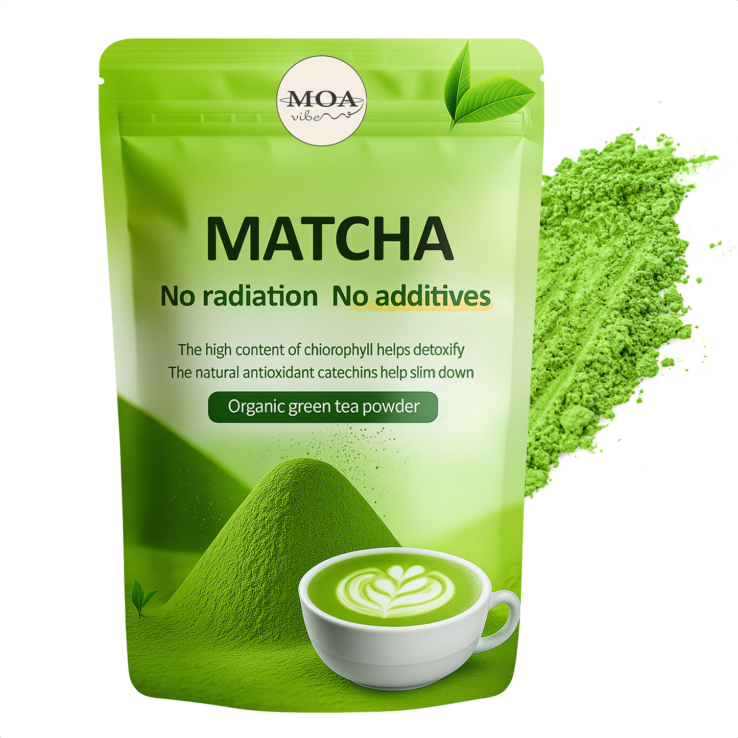 MOA Vibe Ceremoniële Matcha Poeder 50G