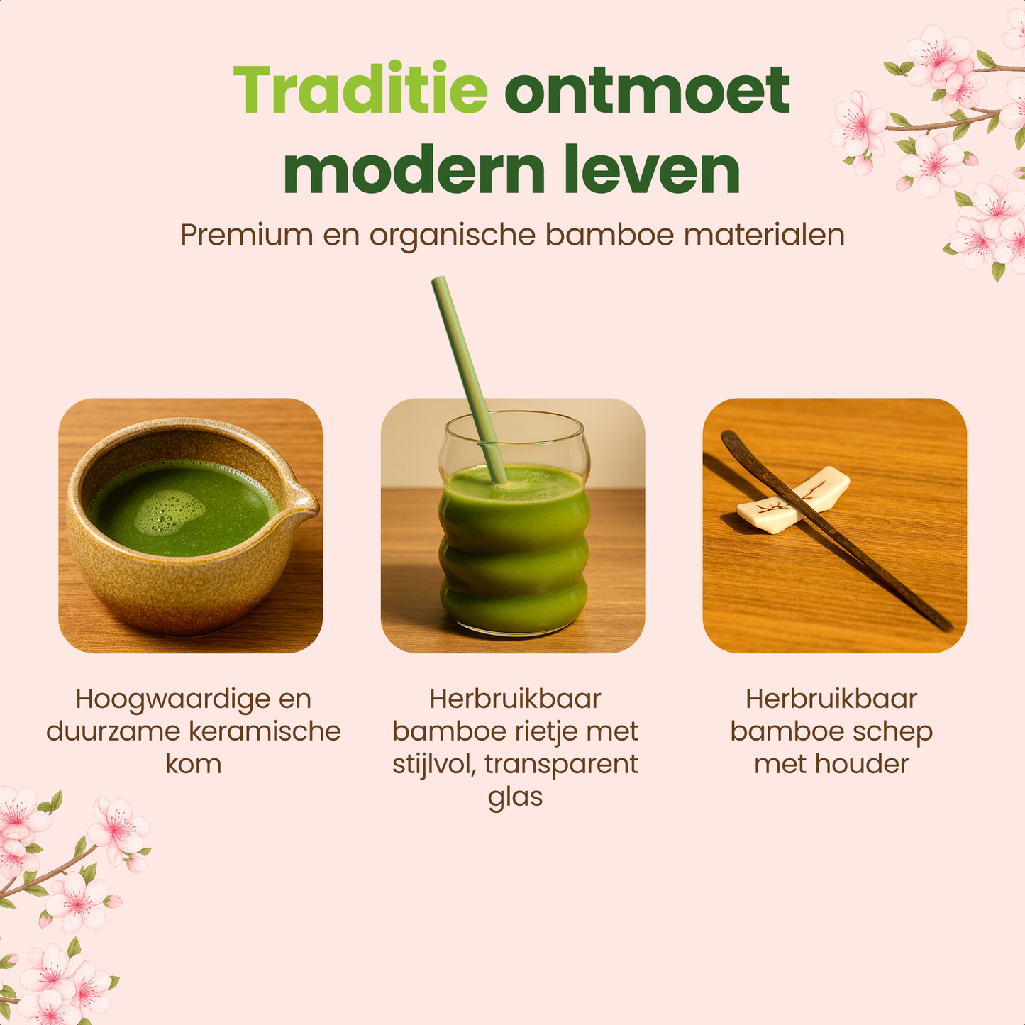 MOA Vibe Matcha Lover Set