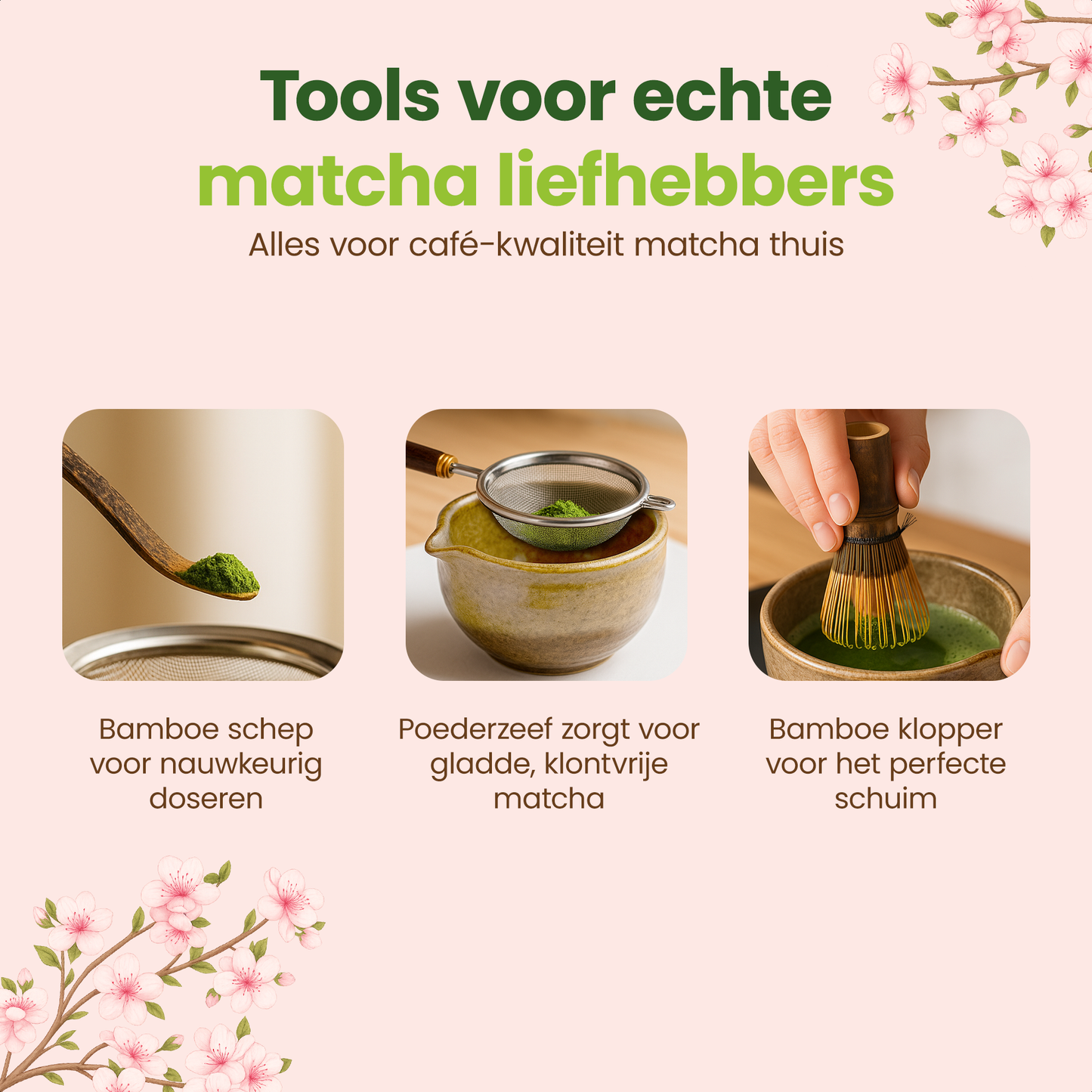 MOA Vibe Matcha Lover Set