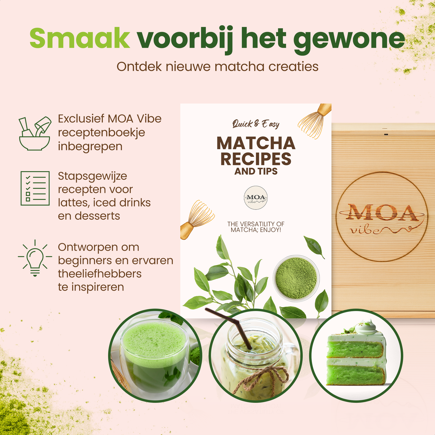 MOA Vibe Matcha Lover Set