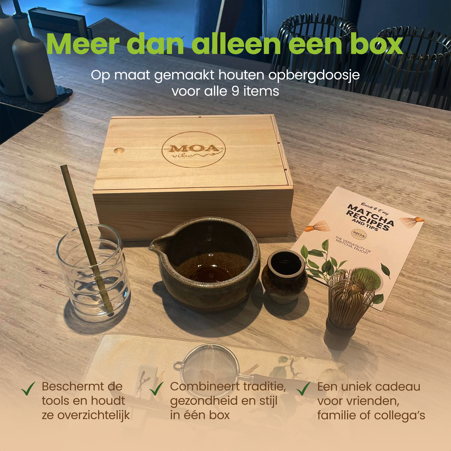 MOA Vibe Matcha Lover Set