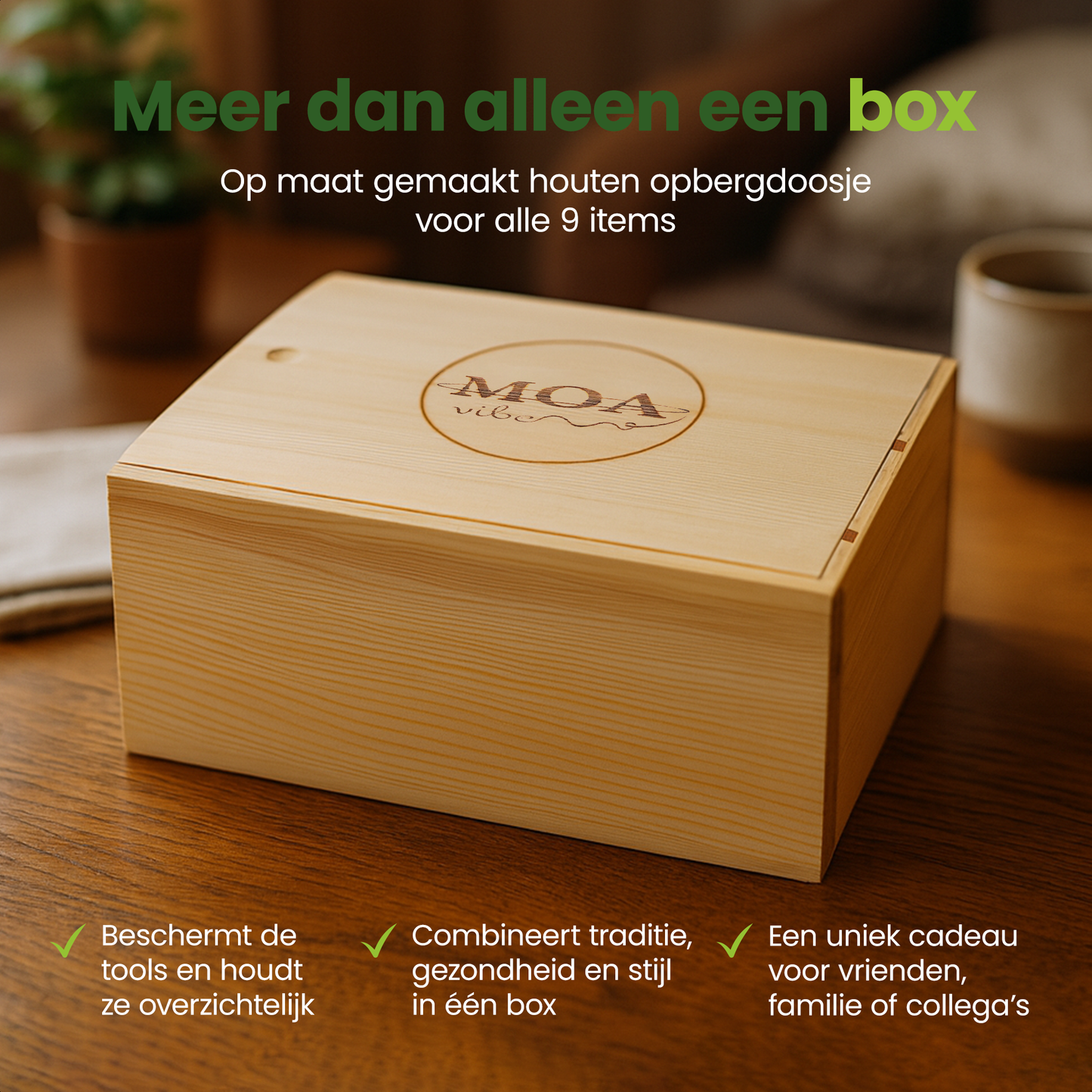 MOA Vibe Matcha Lover Set