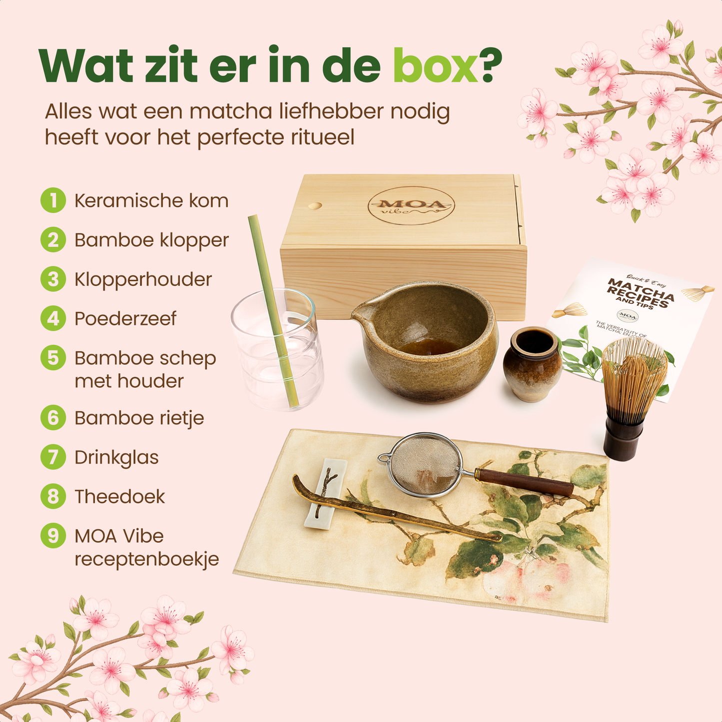 MOA Vibe Matcha Lover Set