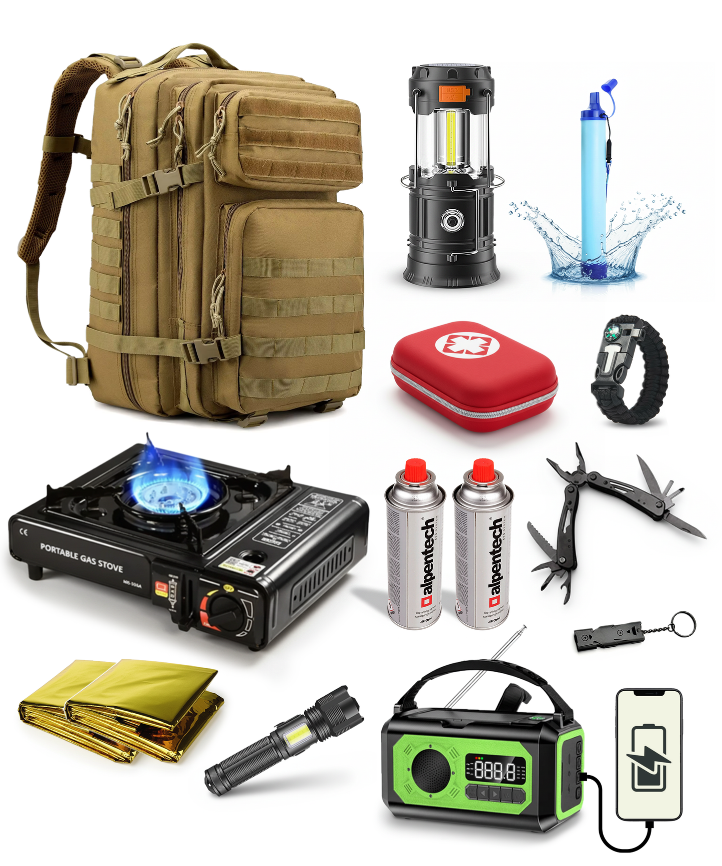 (Bestseller) MOA Vibe Noodpakket