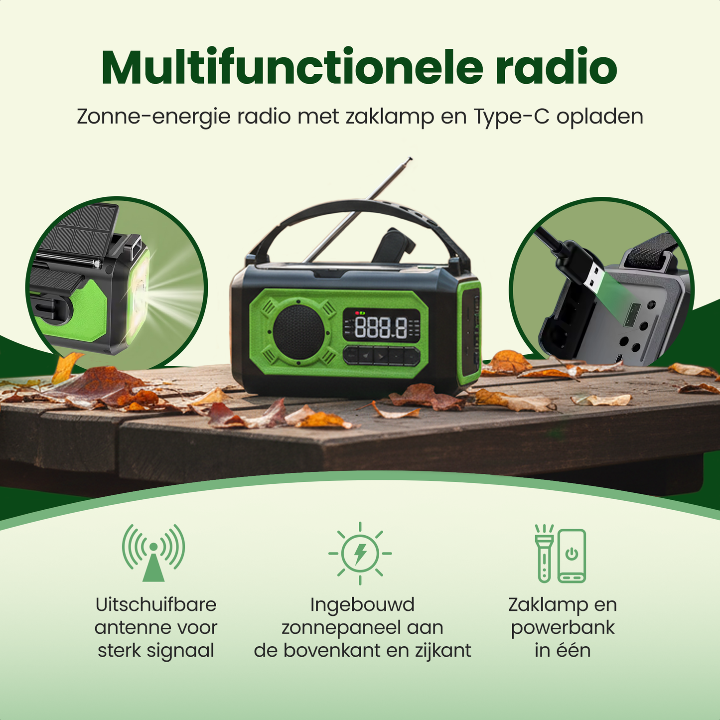 (Bestseller) MOA Vibe Noodpakket