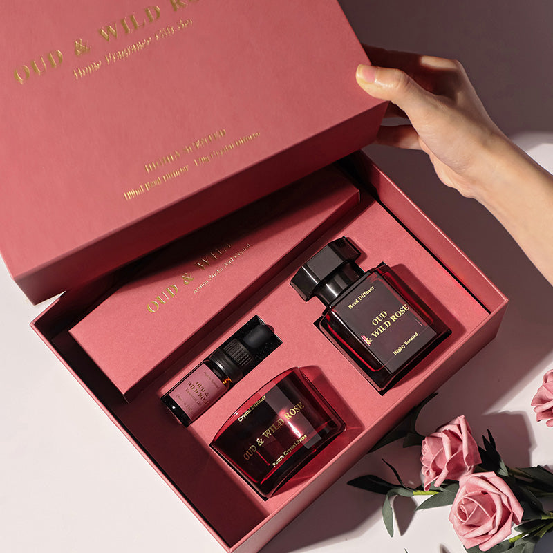 MOA Vibe OUD & Wild Rose LUXE Diffuser