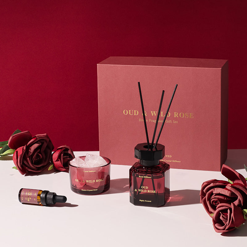 (Bestseller) MOA Vibe OUD & Wild Rose LUXE Diffuser