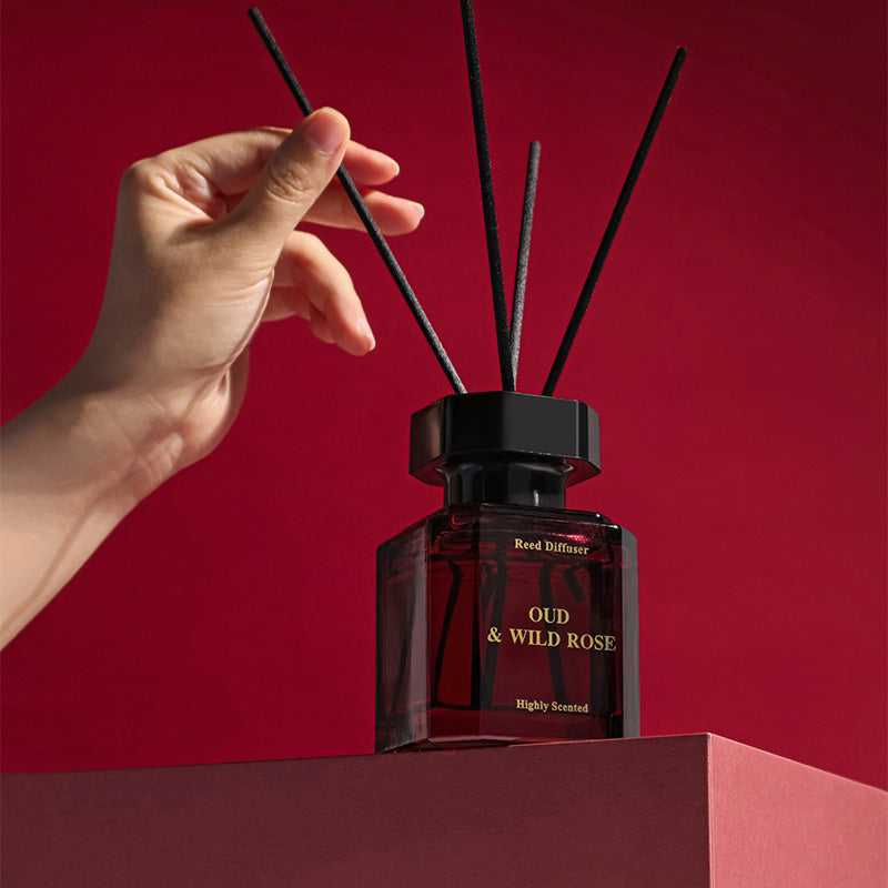 (Bestseller) MOA Vibe OUD & Wild Rose LUXE Diffuser
