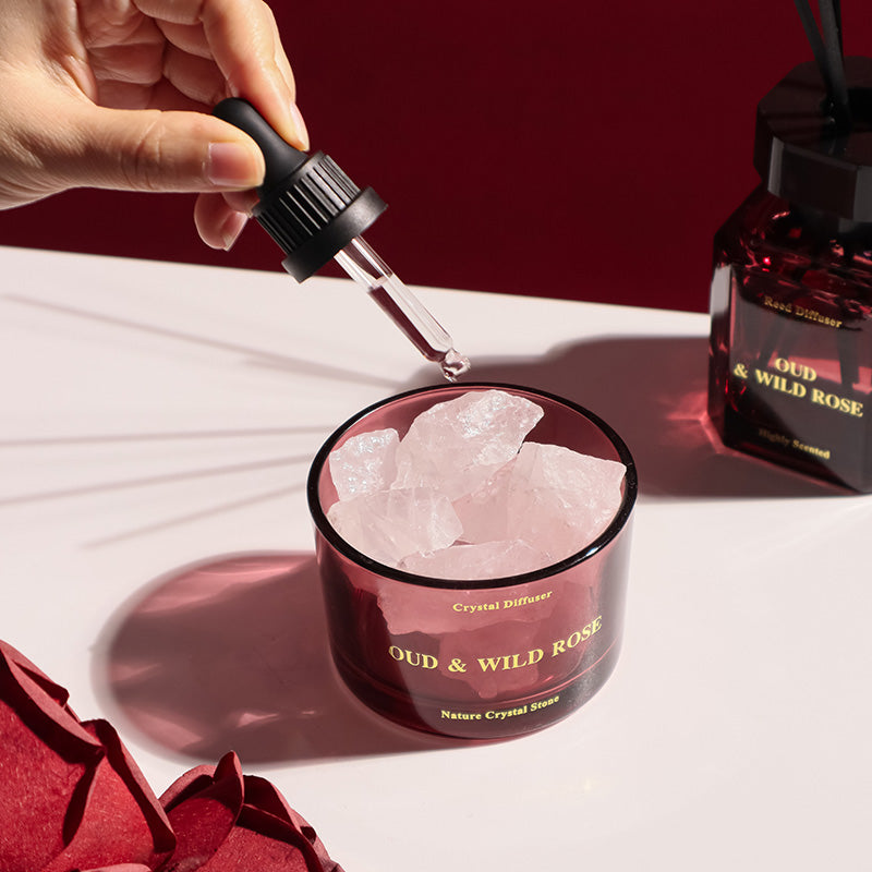 (Bestseller) MOA Vibe OUD & Wild Rose LUXE Diffuser