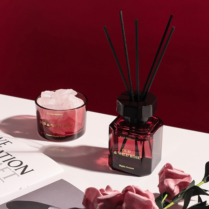 (Bestseller) MOA Vibe OUD & Wild Rose LUXE Diffuser