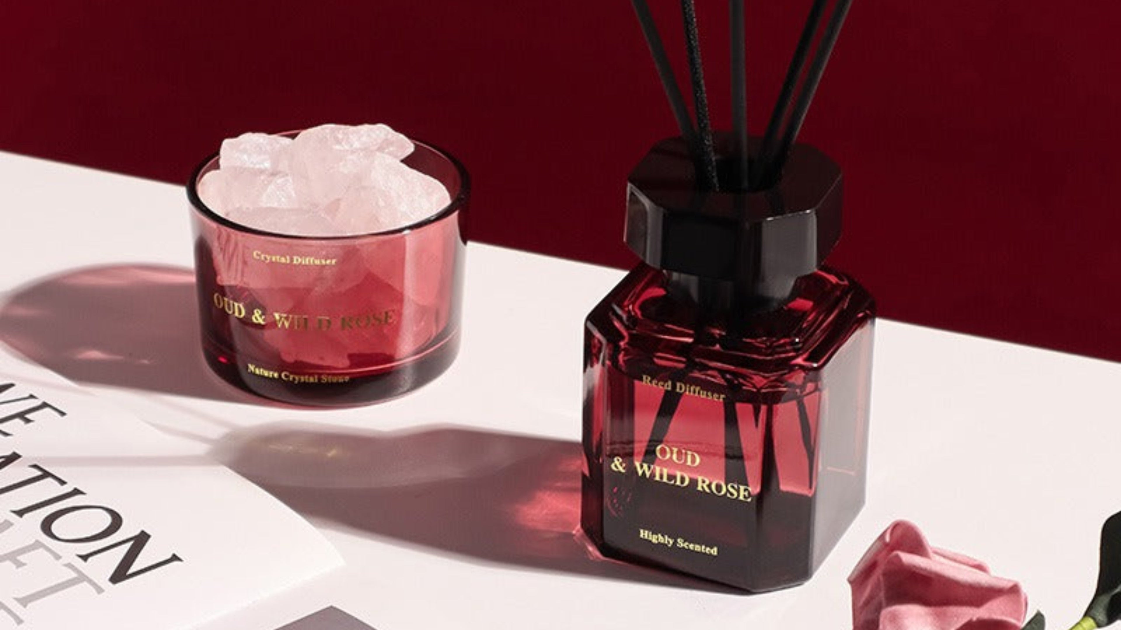 MOA Vibe OUD & Wild Rose LUXE Diffuser