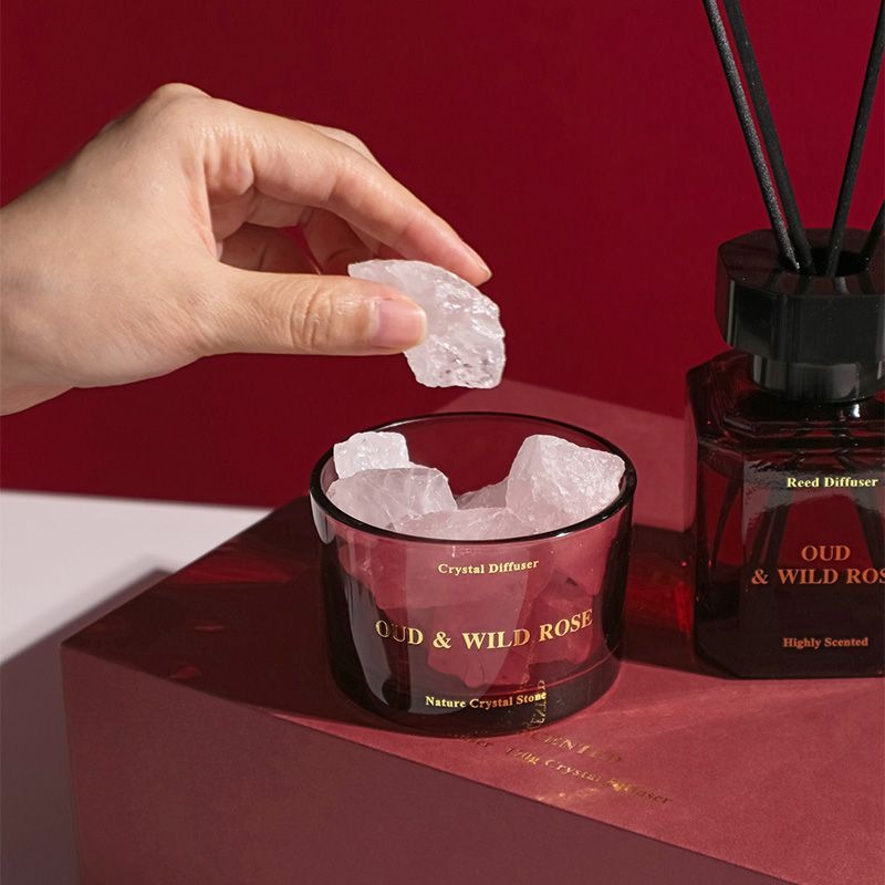 MOA Vibe OUD & Wild Rose LUXE Diffuser