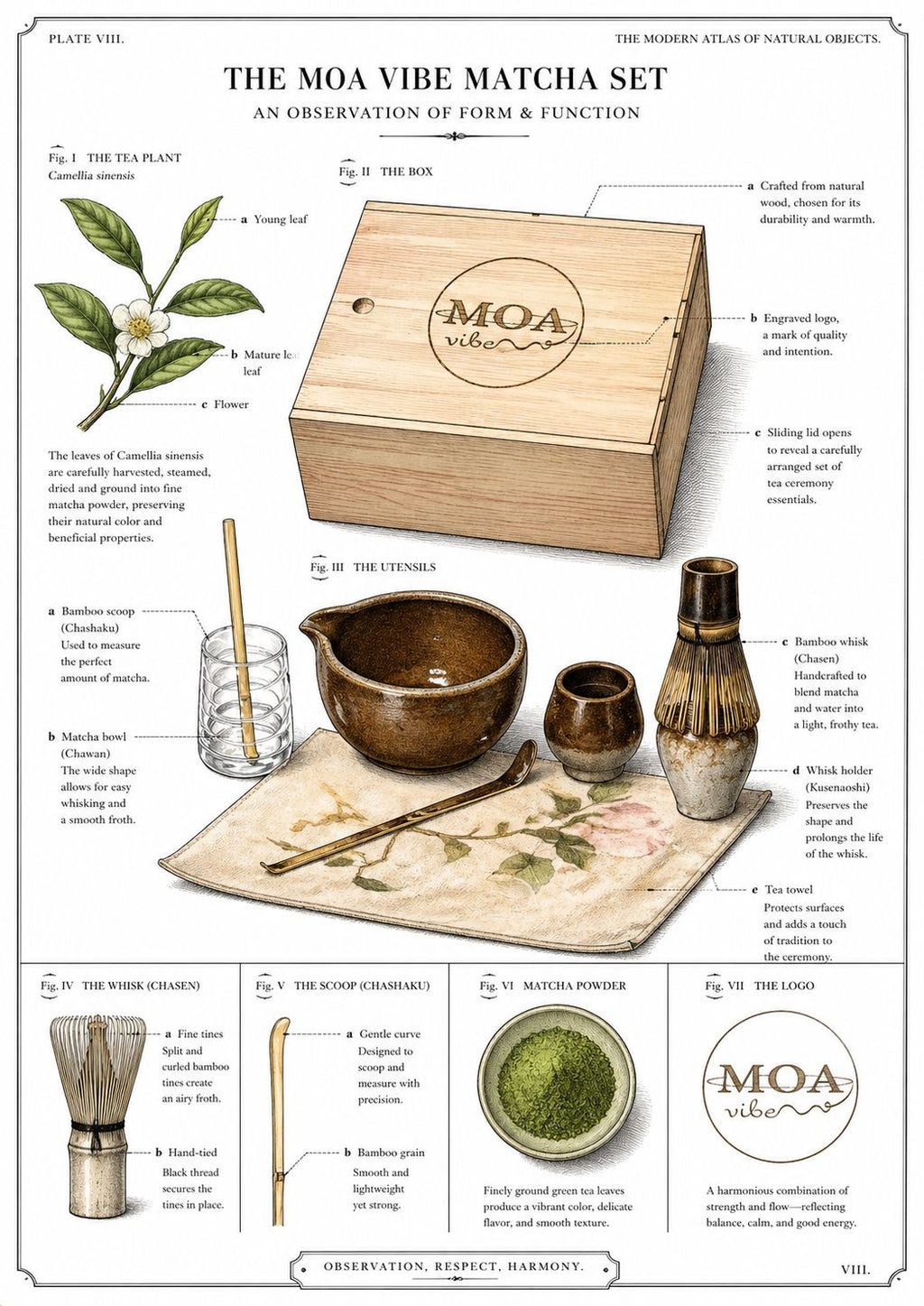 MOA Vibe Matcha Lover Set