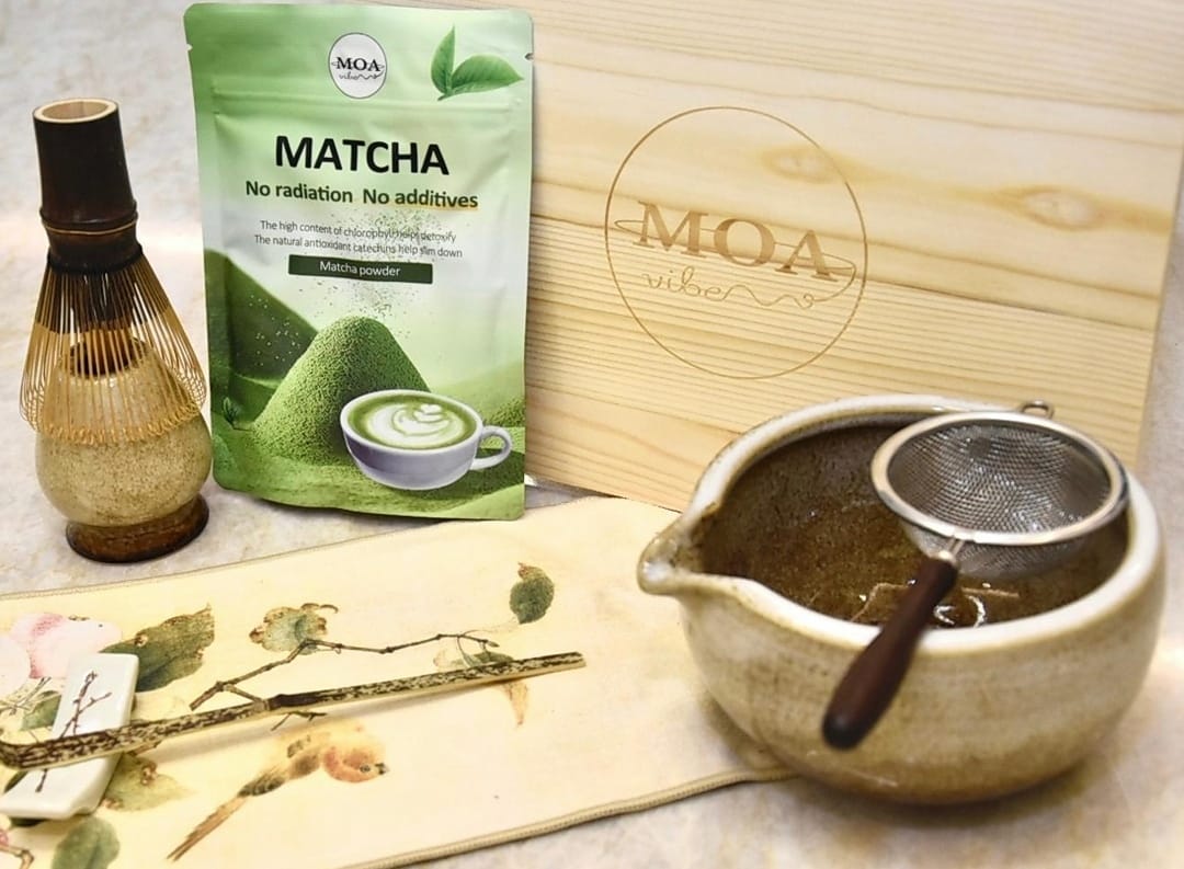 (Bestseller) MOA Vibe Matcha Lover Set