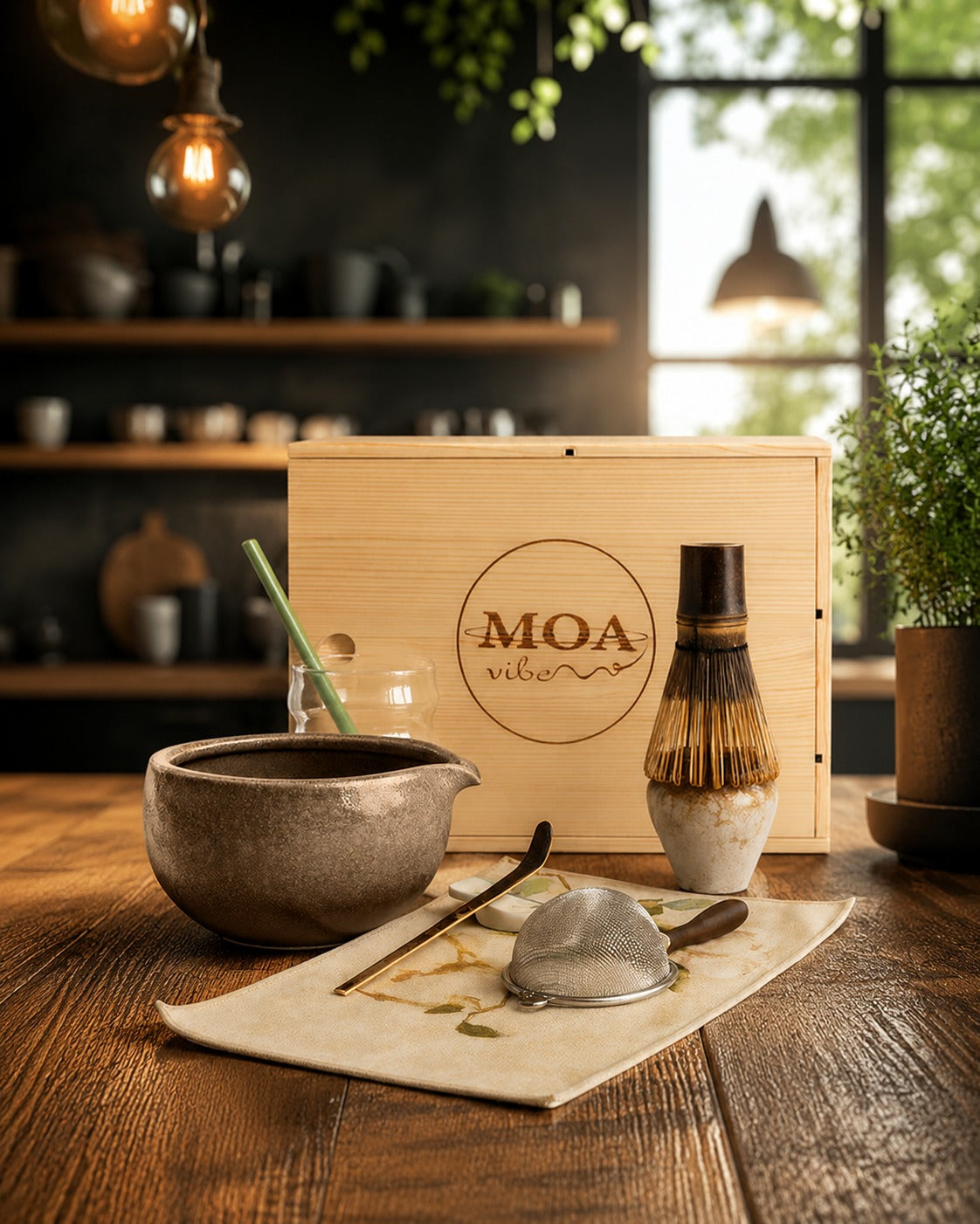 MOA Vibe Matcha Lover Set