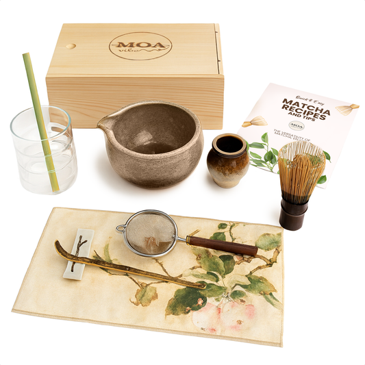 (Bestseller) MOA Vibe Matcha Lover Set